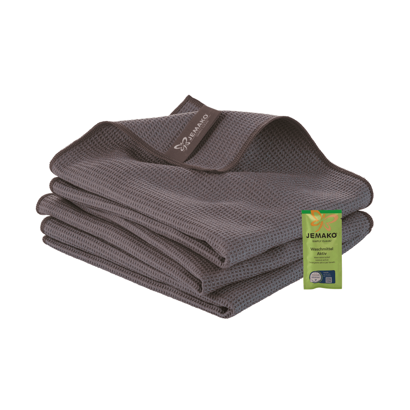 Droogdoek S 40 x 45 cm, taupe, 3-pack Droogdoek S 40 x 45 cm, taupe, 3-pack