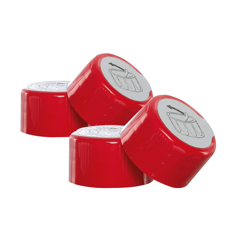 Wachsverschluss für Maschinenreiniger, 250 ml, 4 Stück Wachsverschluss für Maschinenreiniger, 250 ml, 4 Stück