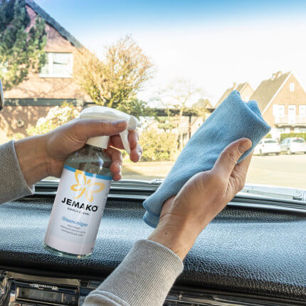 Het product wordt getoond in een voorbeeldige toepassing