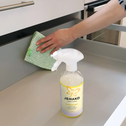 Het product wordt getoond in een voorbeeldige toepassing