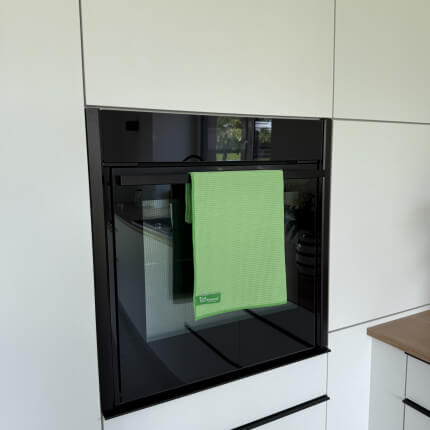 Het product wordt getoond in een voorbeeldige toepassing