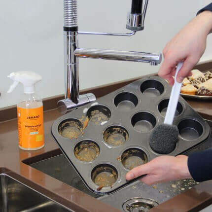 Het product wordt getoond in een voorbeeldige toepassing Het product wordt getoond in een voorbeeldige toepassing