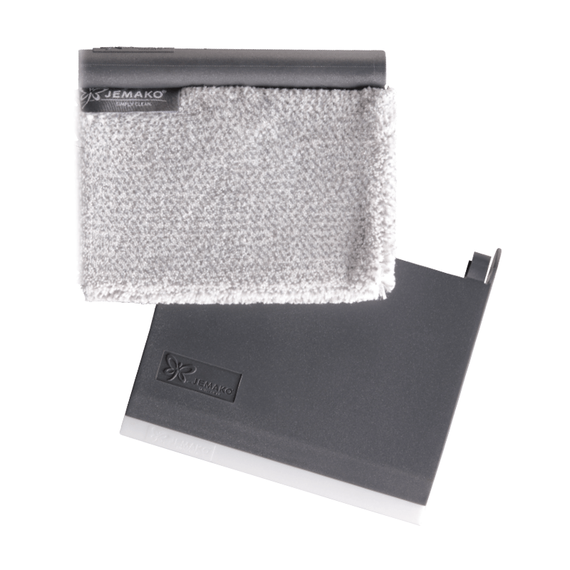 Scraper, grigio chiaro con raschietto Scraper, grigio chiaro con raschietto