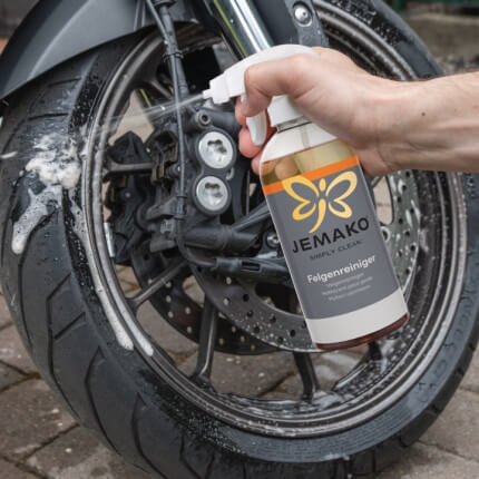 Het product wordt getoond in een voorbeeldige toepassing