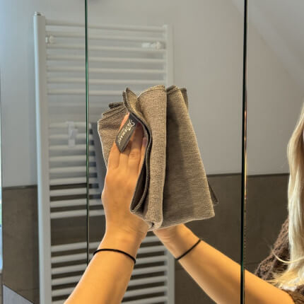 Het product wordt getoond in een voorbeeldige toepassing