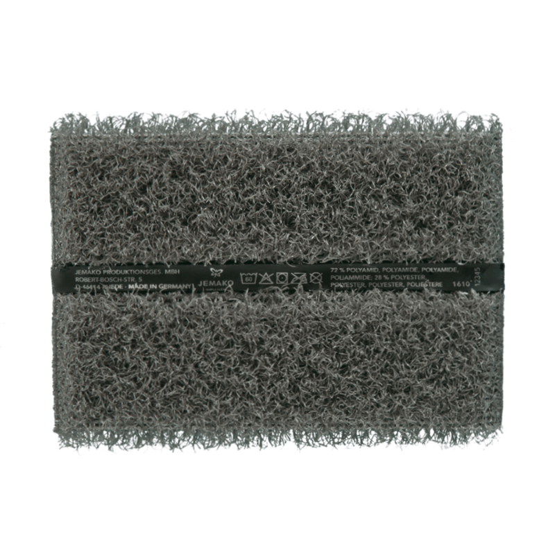 DuoPad 12 x 8 cm, graue Faser DuoPad 12 x 8 cm, graue Faser