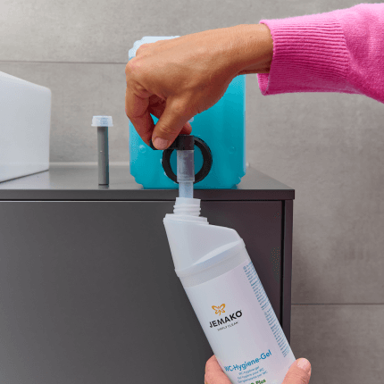 Gezeigt wird das Produkt in einer beispielhaften Anwendung